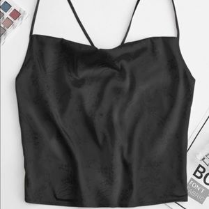 black party top